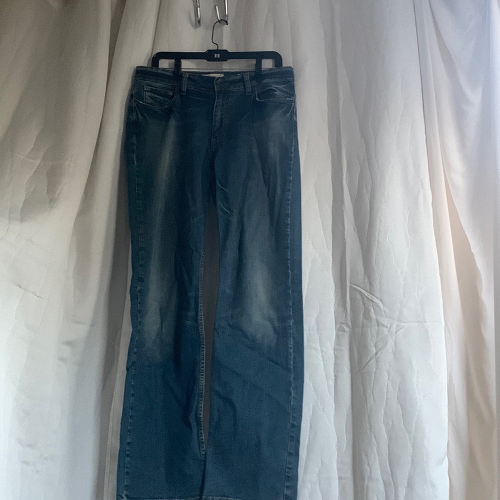 Moschino Men Blue Slim Straight Leg Jeans 34